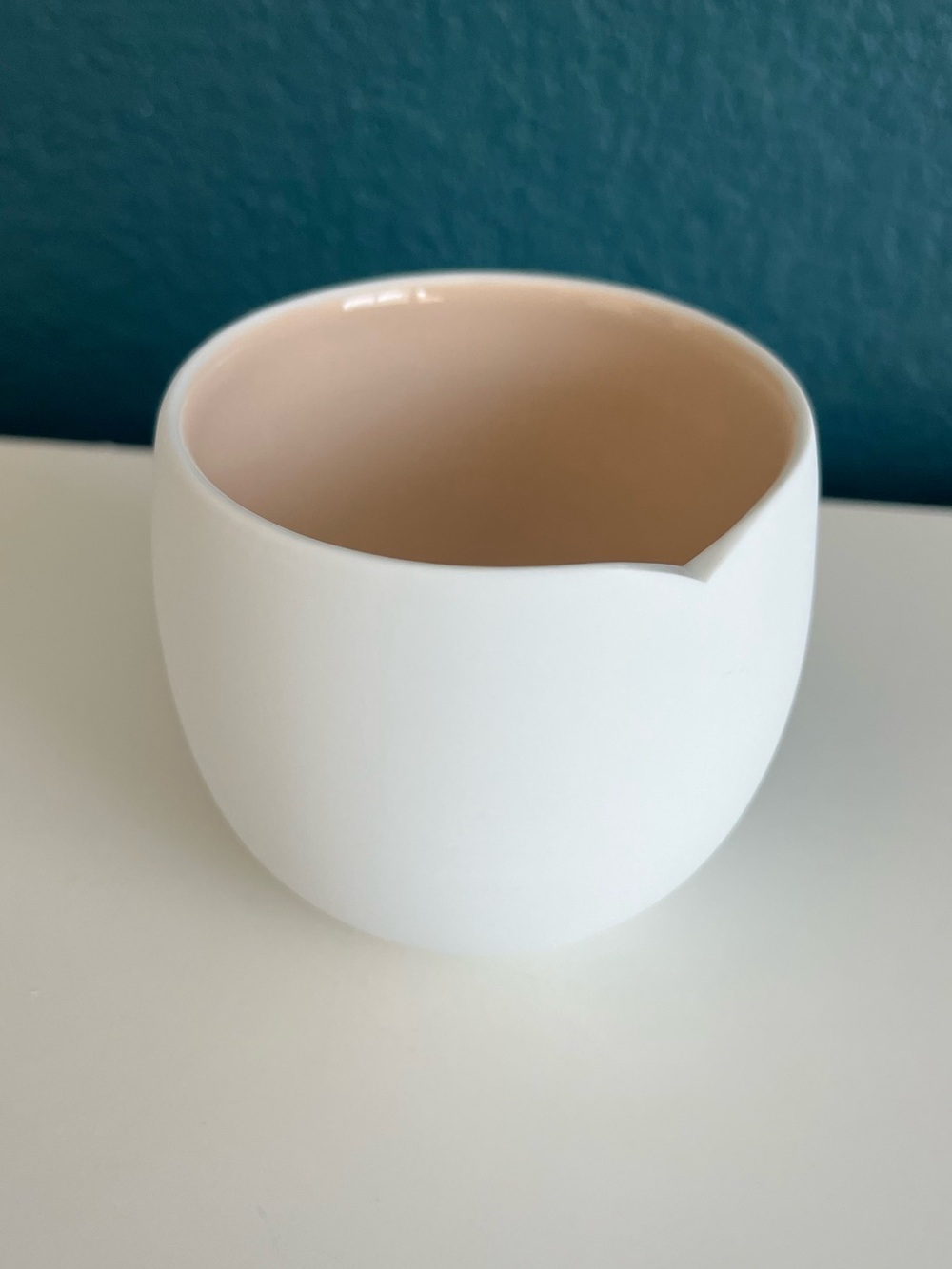 Nespresso Origin Double-Walled Porcelain Espresso Cup by India Mahdavi 2.7 oz